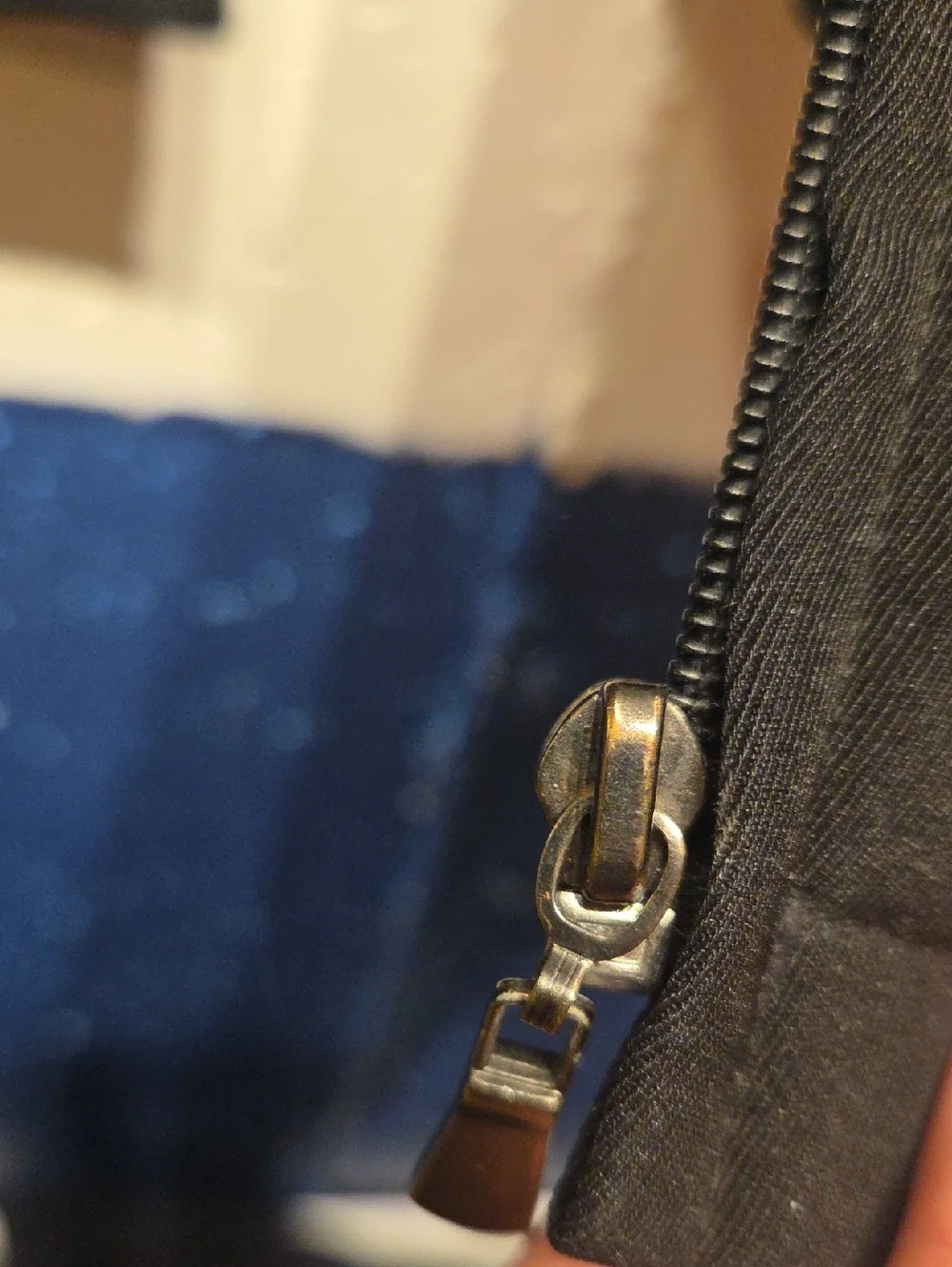 MEXX Men's Black Lightweight Zip Jacket (XXL) - Picture 7 of 7